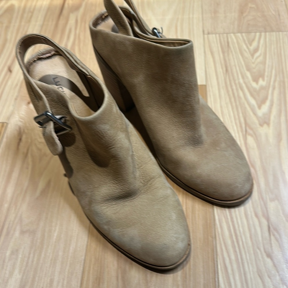 Lucky Brand Machiko Slingback Clog Size 38/8